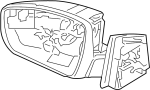 View Door Mirror (Rear) Full-Sized Product Image 1 of 2