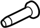 View Door Check Bolt Full-Sized Product Image