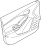 Image of Door Interior Trim Panel image for your 2022 Ford Transit Connect   