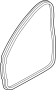 Image of Door Seal image for your 2017 Ford Focus  S Sedan 