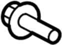 View Door Hinge Bolt (Upper, Lower) Full-Sized Product Image 1 of 10