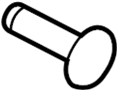 View Screw. Door. Trim. (Rear) Full-Sized Product Image