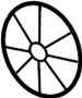 View Wheelhouse. Clip. Liner. Retainer. (Lower) Full-Sized Product Image