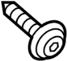 View Screw. Pillar. Trim. (Upper) Full-Sized Product Image