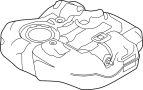 Image of Fuel Tank image for your 2009 Mercury Sable   