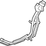 Image of Filler. Fuel. Pipe. Neck. Tank Cap. Assembly. Capless Filler. image for your Ford