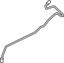 Image of Brake Hydraulic Line image for your 2019 Ford F-150 5.0L V8 FLEX A/T 4WD XL Standard Cab Pickup Fleetside 