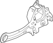 Image of Knuckle. A Knuckle used on a. image for your 2015 Lincoln MKZ   