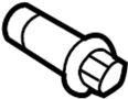 View Bolt. Backing. Plate. Shield.  Full-Sized Product Image