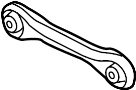 Image of Arm. Lateral. (Front, Rear, Lower). An Arm that runs from. image for your 2012 Ford Focus SE Sedan  