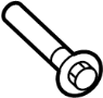 Image of Bolt. Shock. Knuckle. (Rear, Lower). Bolt that secures. image for your 2017 Ford Transit-150   