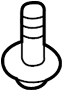 View Bolt. Shock. Mount. Absorber. (Upper) Full-Sized Product Image