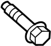 View Bolt. Shock. Knuckle. (Rear, Lower) Full-Sized Product Image