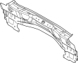 Image of Rear Body Reinforcement (Left, Rear, Lower) image for your 2016 Ford Focus  SE Hatchback 