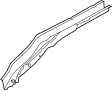 Image of Frame Side Member (Rear) image for your 2015 Ford Taurus   