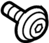 View Bolt. Latch. Liftgate. Striker. Screw.  Full-Sized Product Image