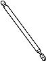 Image of Liftgate Lift Support image for your 2004 Ford F-250 Super Duty   