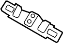 View Liftgate Lock Striker Plate Full-Sized Product Image 1 of 2