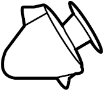 View Clip. Trim. Retainer. Pillar. Plate. (Front, Rear, Upper, Lower) Full-Sized Product Image