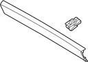 View Liftgate Trim (Upper) Full-Sized Product Image 1 of 2