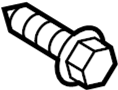 View Screw. Bumper. Cover. Bracket. Retainer.  Full-Sized Product Image