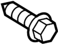 View Screw. Bumper. Cover. Bracket. Retainer.  Full-Sized Product Image