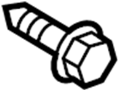 View Screw. Bumper. Cover. Bracket. Retainer.  Full-Sized Product Image