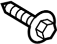 View Screw. Bumper. Cover. Bracket. Retainer.  Full-Sized Product Image
