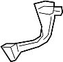 Image of Bumper Cover Bracket image for your 2009 Ford E-250   