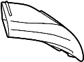 View Engine Air Intake Hose (Front, Lower) Full-Sized Product Image
