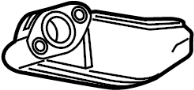 View Engine Oil Pump Pickup Tube Full-Sized Product Image