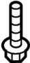 Image of Tube. Screw. Oil. Bolt. Inlet. (Upper). Engine Coolant Reservoir. image for your 2019 Ford Fusion   