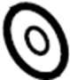 View Gasket. Tube. Water. Inlet. Oil. (Upper, Lower) Full-Sized Product Image