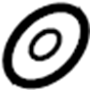 View Gasket. Tube. Water. Inlet. Oil. (Upper, Lower) Full-Sized Product Image