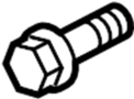 View Bolt. Screw. Tie. Bar. Support. (Lower) Full-Sized Product Image