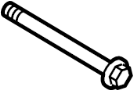 View Radiator Support Panel Reinforcement Bolt (Front, Lower) Full-Sized Product Image