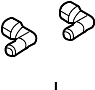View Hose. Elbow. Tube. (Upper, Lower) Full-Sized Product Image