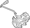 Image of A/C Compressor image for your 2014 Ford F-350 Super Duty  Lariat Crew Cab Pickup 