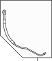 Image of A/C Refrigerant Liquid Hose image for your 2014 Ford F-350 Super Duty   
