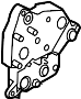 View Cam. HVAC. Adjust. Air ment Control Motor. Heater Mode Door Lever. ACTUATOR.  Full-Sized Product Image