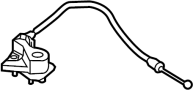 View Hood Release Handle Full-Sized Product Image 1 of 2
