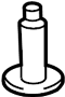 View Bolt. Impact. Bar. (Rear, Lower) Full-Sized Product Image