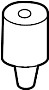 View ABS Hydraulic Assembly Nut Full-Sized Product Image 1 of 3