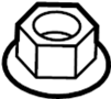 View NUT. Strut.  Full-Sized Product Image