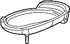 View Coil Spring Insulator (Lower) Full-Sized Product Image