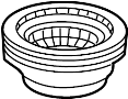 View Bearing. Insulator. (Front, Upper) Full-Sized Product Image