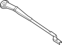 View Windshield Wiper Arm (Front) Full-Sized Product Image 1 of 2