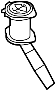 View Washer Fluid Reservoir Filler Pipe (Right) Full-Sized Product Image 1 of 2