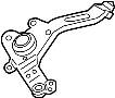 View Windshield Wiper Motor Bracket Full-Sized Product Image 1 of 2