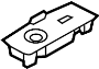 View Audio Auxiliary Jack Trim Plate Full-Sized Product Image
